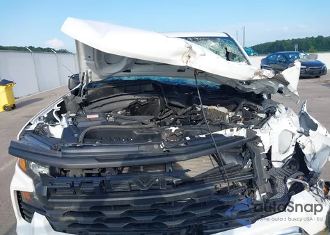 2023 Chevrolet Silverado 1500 4Wd Standard Bed Wt из США, поврежденный, VIN 1GCPDAEK0PZ219145